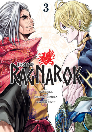 Record of Ragnarok Volume 3