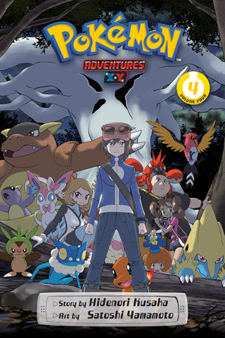 Pokémon Adventures: X-Y Volume 4