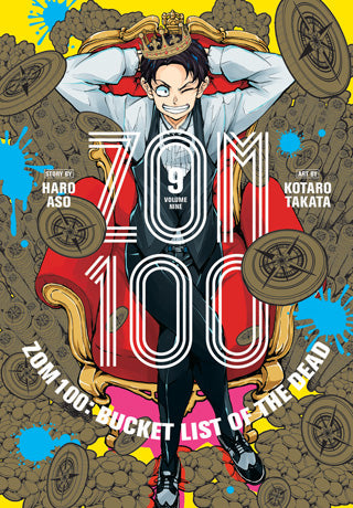 Zom 100: Bucket List of the Dead Volume 9