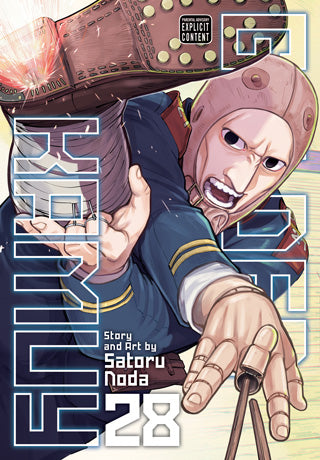 Golden Kamuy Volume 28