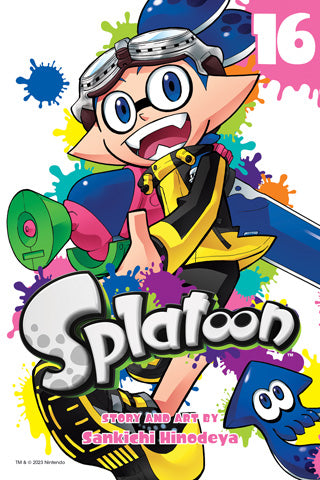 Splatoon Volume 16