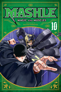 Mashle Magic and Muscles Volume 10
