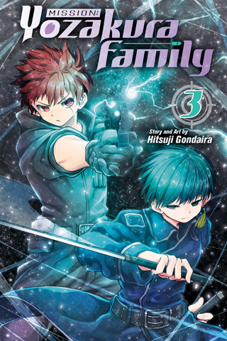 Mission: Yozakura Family Volume 3