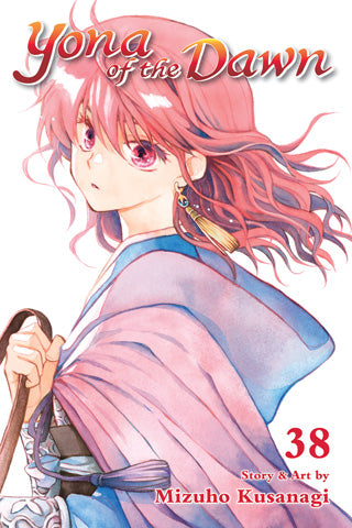 Yona of the Dawn Volume 38