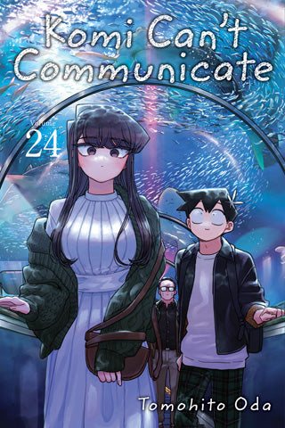 Komi Can't Communicate Volume 24