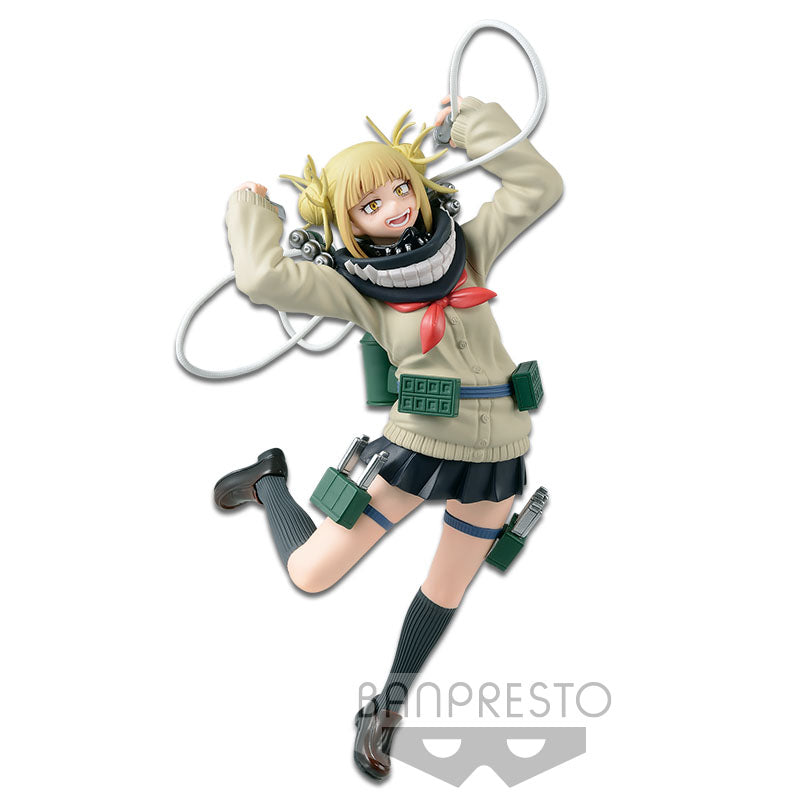 My Hero Academia Figure Colosseum V5 Himiko Toga Ver A Banpresto