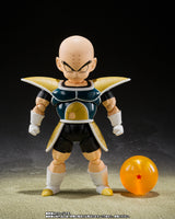 Dragon Ball Z Krillin Battle Clothes (Saiyan Armour) S.H.Figuarts