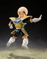 Dragon Ball Z Krillin Battle Clothes (Saiyan Armour) S.H.Figuarts