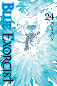 Blå eksorcist bind 24