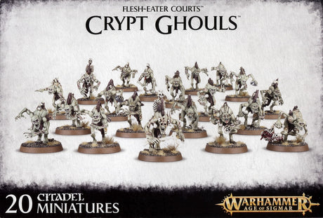 Flesh Eater Courts Crypt Ghouls