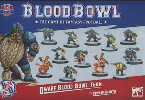 Blood-Bowl-Zwerg-Team