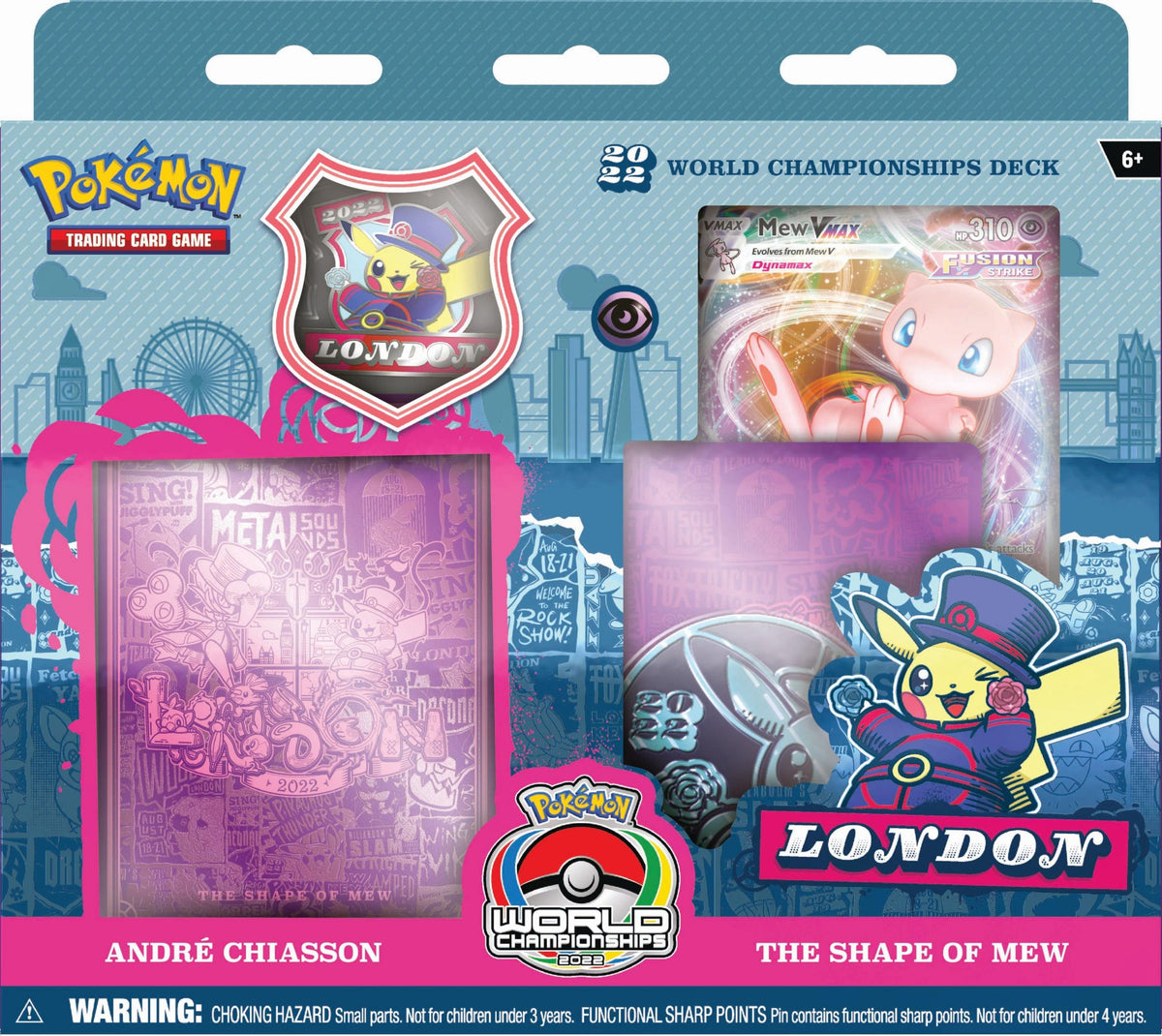 Pokemon TCG 2022 World Championship Decks