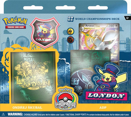 Pokemon TCG 2022 World Championship Decks