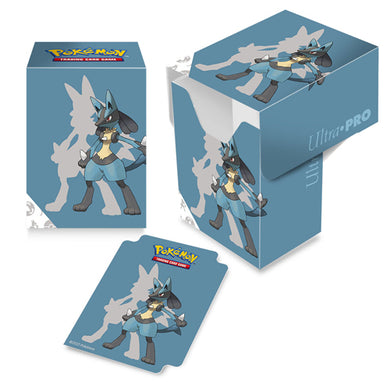 Pokemon Lucario Full View Deck Box