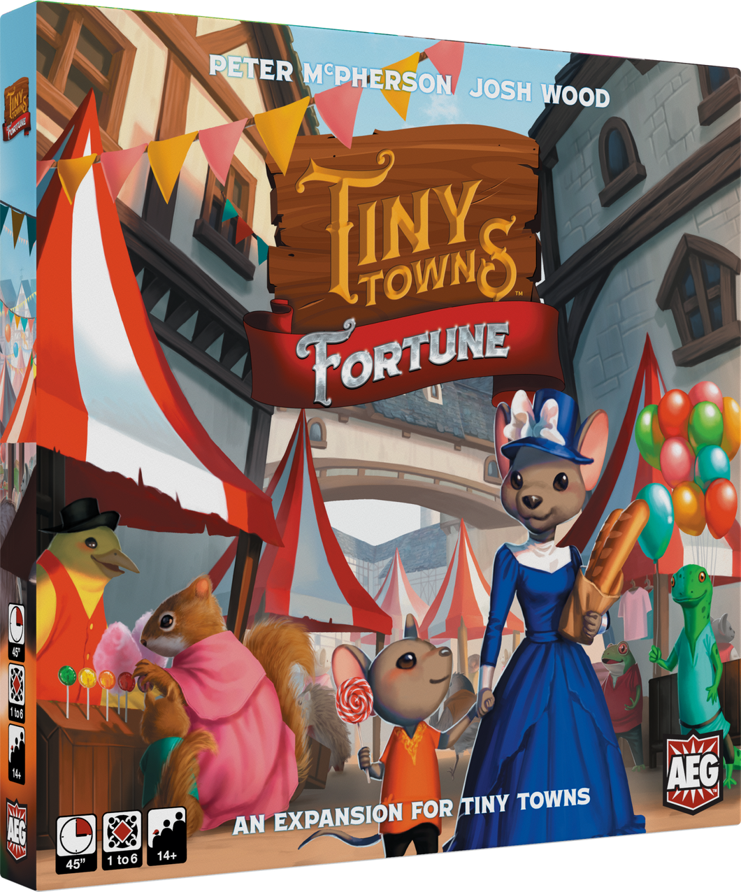 Tiny Towns - Fortune