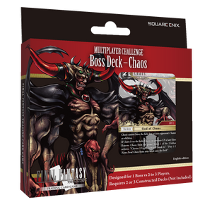 Final Fantasy TCG Multiplayer Challenge Boss Deck - Chaos