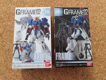 Load image into Gallery viewer, Mobile Suit Gundam G Frame 02 MSZ-006 Z Gundam Armor and Frame Set