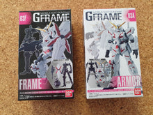 Load image into Gallery viewer, Mobile Suit Gundam G Frame RV-0 Unicorn Gundam [Destroy Mode] Armor and Frame Set