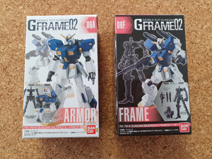 Mobile Suit Gundam G Frame 02 RX-78-6 Gundam [Mudrock] Armor and Frame Set