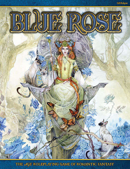 Blue Rose: The AGE RPG of Romantic Fantasy