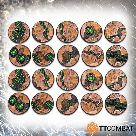 TTCombat 32mm Tomb World Bases