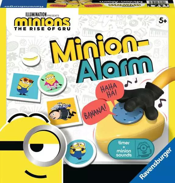 Minions The Rise of Gru - Minion Alarm