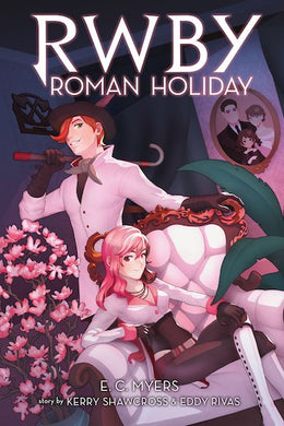 Rwby Roman Holiday Light Novel