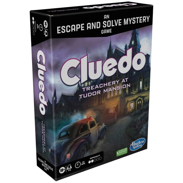 Cluedo Treachery at Tudor Mansion - An Escape and Solve Mystery Game