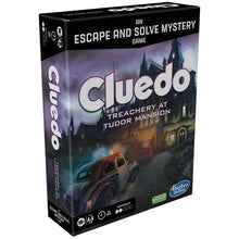 Load image into Gallery viewer, Cluedo Treachery at Tudor Mansion - An Escape and Solve Mystery Game