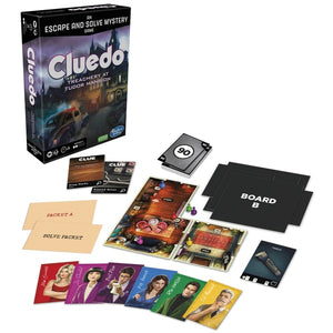 Cluedo Treachery at Tudor Mansion - An Escape and Solve Mystery Game