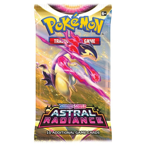 Pokemon TCG Sword & Shield 10 Astral Radiance Booster Pack