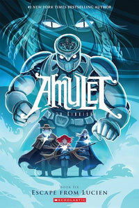 Amulett Band 6: Flucht vor Lucien