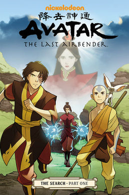 Avatar The Last Airbender: The Search Part 1