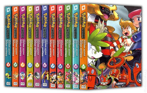 Pokemon Adventures Diamond and Pearl Platinum Slipcased Edition