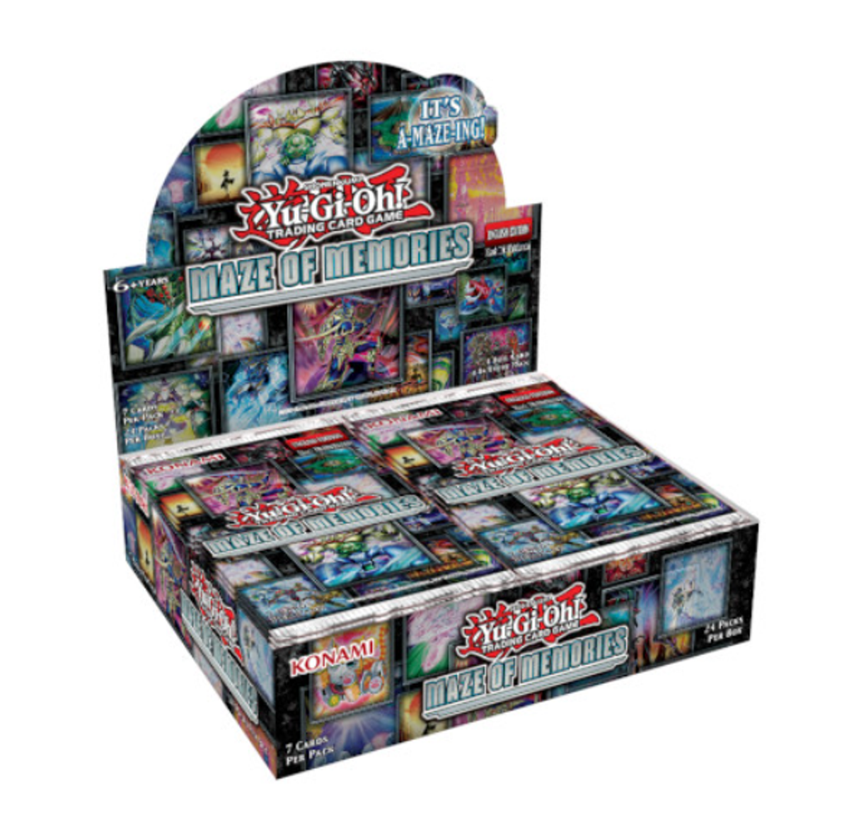 Yu-Gi-Oh! Maze of Memories Booster Box
