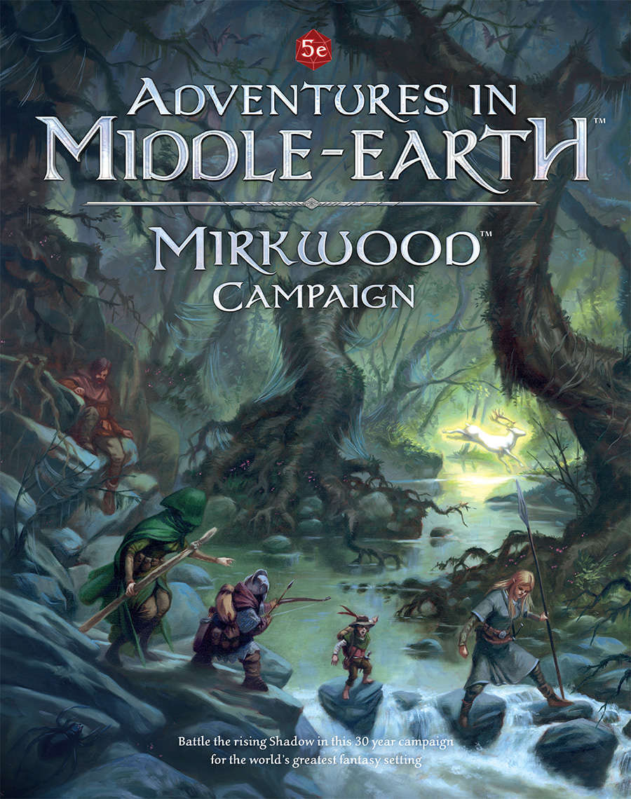 Adventures in Middle-Earth Mirkwood Campaign