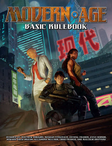 Modern AGE Roleplaying Game Basic Rulebook