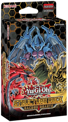 Yu-Gi-Oh Structure Deck Sacred Beasts