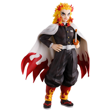 Demon Slayer Kimetsu no Yaiba Masterlise Kyojuro Rengoku Ichibansho Statue