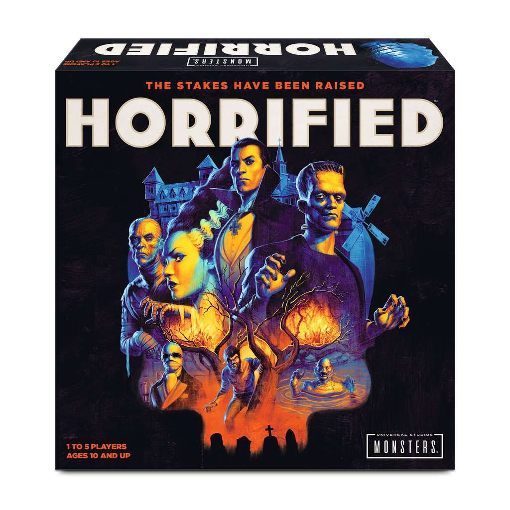 Horrified: Universal Monsters Game