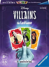 Load image into Gallery viewer, Disney Villains Card Game