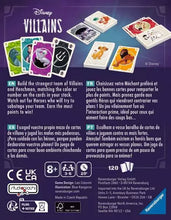 Load image into Gallery viewer, Disney Villains Card Game