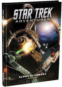 Star Trek Adventures Alpha Quadrant Sourcebook