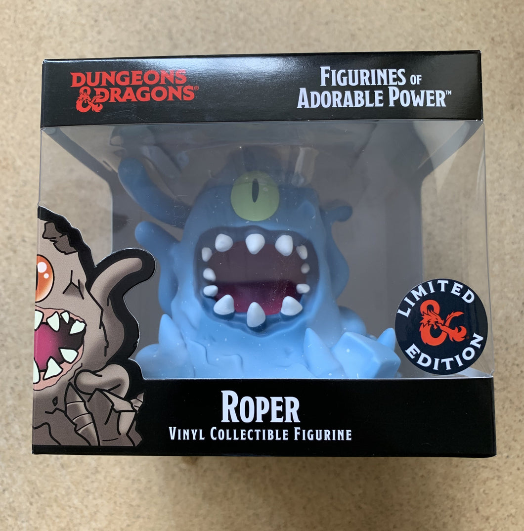 D&D Figurines of Adorable Power Roper (Limited Edition Blue)