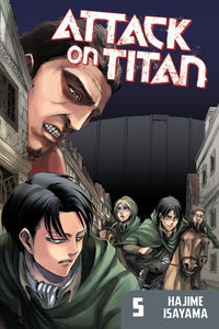 Attack On Titan Volume 5