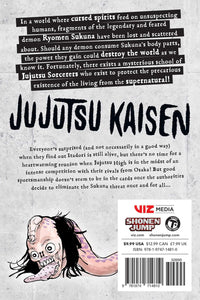Jujutsu Kaisen Volume 5