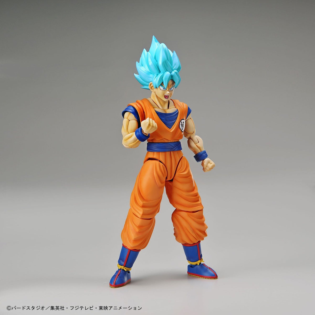 Dragon Ball Super Figure-Rise SSGSS Goku Model Kit
