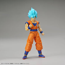 Charger l'image dans la visionneuse de galerie, kit de modèle Dragon Ball Super Figure-Rise SSGSS Goku