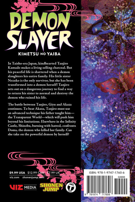 Demon Slayer Kimetsu No Yaiba Volume 18