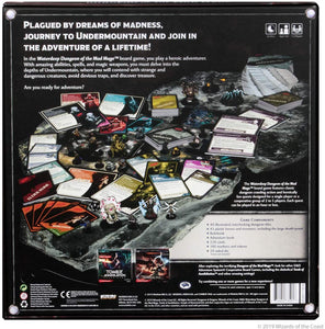 D&D Waterdeep Dungeon Of The Mad Mage Board Game Premium Edition